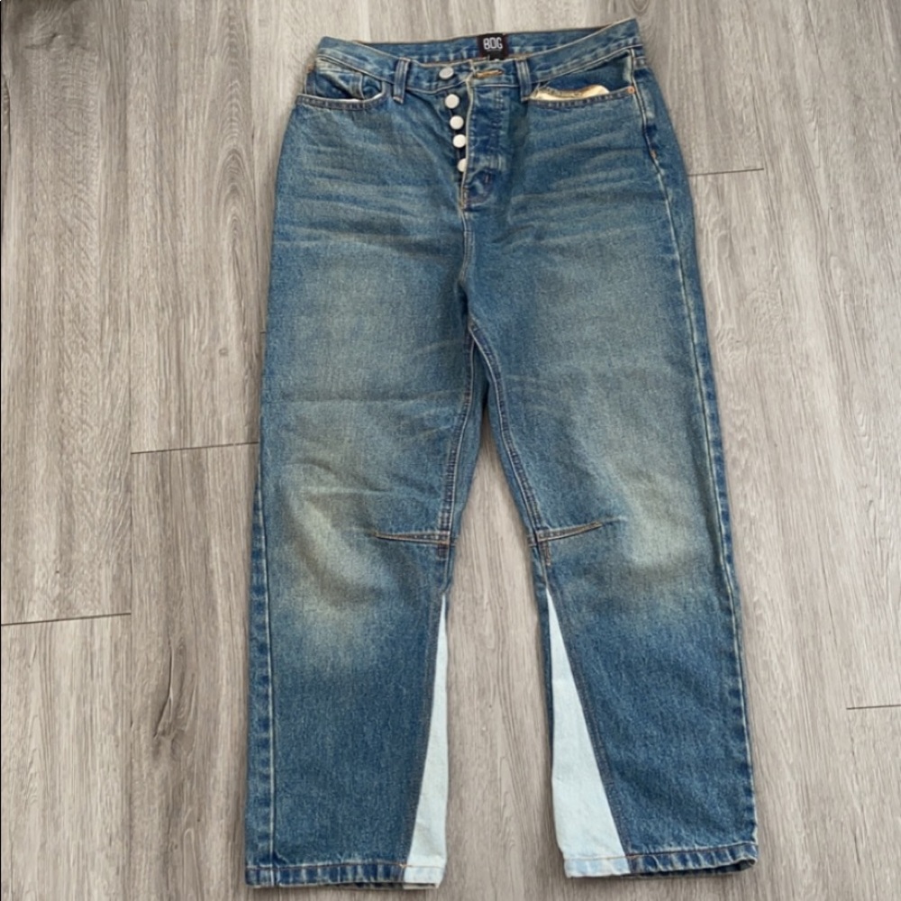 BDG Urban Outfitters Dark Inset jeans